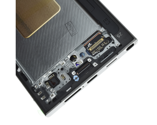 Дисплей Samsung S928 Galaxy S24 Ultra з сенсором та рамкою black (Original) PLS-00-00115025