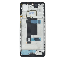 Дисплей Xiaomi Redmi Note 12 Pro 5G з сенсором та рамкою black (IPS) FHD PLS-00-00114459