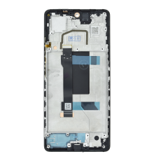 Дисплей Xiaomi Redmi Note 12 Pro 5G з сенсором та рамкою black (IPS) FHD PLS-00-00114459