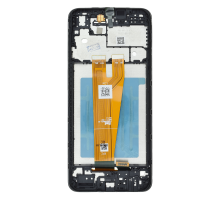 Дисплей Samsung A045 Galaxy A04 (2022) з сенсором та рамкою black (Brand Pack) PLS-00-00126086