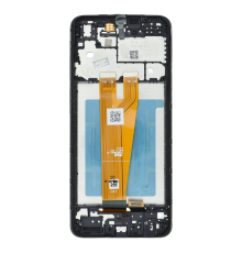 Дисплей Samsung A045 Galaxy A04 (2022) з сенсором та рамкою black (Brand Pack) PLS-00-00126086