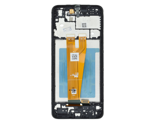 Дисплей Samsung A045 Galaxy A04 (2022) з сенсором та рамкою black (Brand Pack) PLS-00-00126086