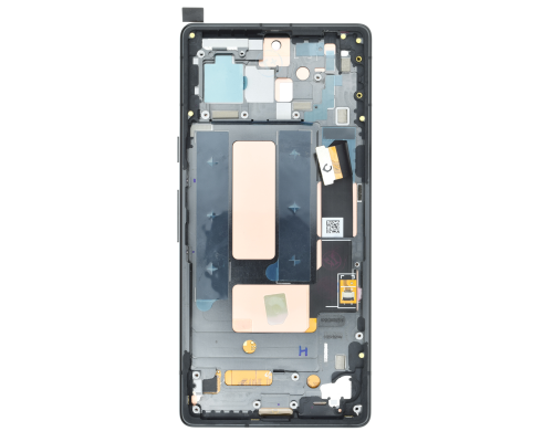 Дисплей Google PIXEL 7a з сенсором та рамкою black (OLED) PLS-00-00119785