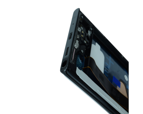 Дисплей Samsung N985 Galaxy Note 20 Ultra з сенсором та рамкою black (OLED) (Big size) PLS-00-00145827