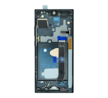 Дисплей Samsung N985 Galaxy Note 20 Ultra з сенсором та рамкою black (OLED) (Big size) PLS-00-00145827