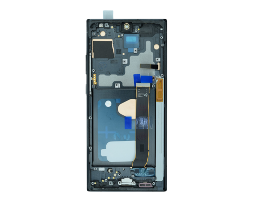 Дисплей Samsung N985 Galaxy Note 20 Ultra з сенсором та рамкою black (OLED) (Big size) PLS-00-00145827