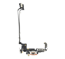 Шлейф iPhone 17 Pro з роз'ємом зарядки US orange (Original Used) PLS-00-00152713