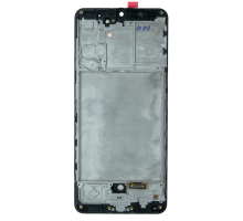 Дисплей Samsung A315 Galaxy A31 (2020) з сенсором та рамкою black (Original Refurbished) PLS-00-00059663