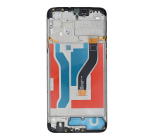 Дисплей Samsung A107 Galaxy A10s (2019) з сенсором та рамкою black (Brand Pack) PLS-00-00137255