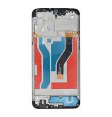 Дисплей Samsung A107 Galaxy A10s (2019) з сенсором та рамкою black (Brand Pack) PLS-00-00137255