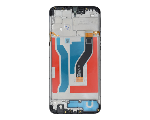 Дисплей Samsung A107 Galaxy A10s (2019) з сенсором та рамкою black (Brand Pack) PLS-00-00137255