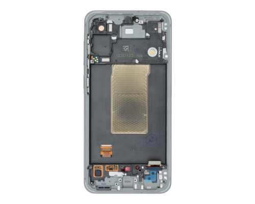 Дисплей Samsung A566 Galaxy A56 5G з сенсором та рамкою light green (Original) PLS-00-00141444