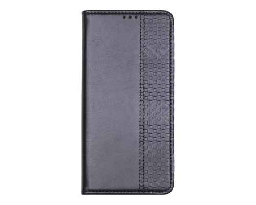 Чохол-книжка Chess Skin для iPhone 12 Pro Max black PLS-00-00169854