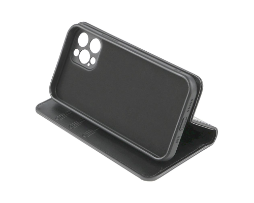 Чохол-книжка Chess Skin для iPhone 12 Pro Max black PLS-00-00169854