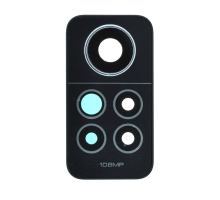 Скло камери Xiaomi Redmi Note 12 Pro 4G з рамкою graphite gray (Original) PLS-00-00119440