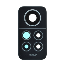 Скло камери Xiaomi Redmi Note 12 Pro 4G з рамкою graphite gray (Original) PLS-00-00119440