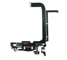 Шлейф iPhone 13 Pro Max з роз'ємом зарядки alpine green (Original China) PLS-00-00107257