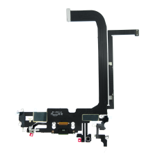 Шлейф iPhone 13 Pro Max з роз'ємом зарядки alpine green (Original China) PLS-00-00107257