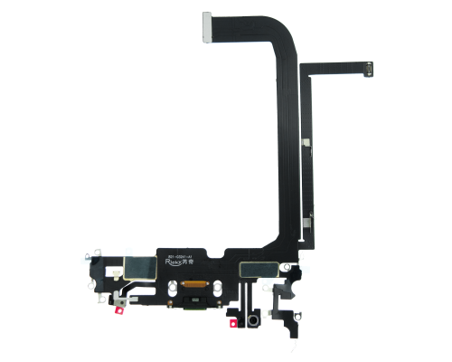 Шлейф iPhone 13 Pro Max з роз'ємом зарядки alpine green (Original China) PLS-00-00107257