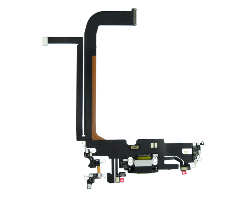 Шлейф iPhone 13 Pro Max з роз'ємом зарядки alpine green (Original China) PLS-00-00107257