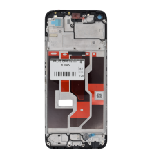 Рамка дисплея OPPO Realme 9i black (Original China) PLS-00-00140443