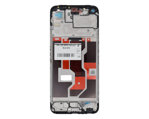 Рамка дисплея OPPO Realme 9i black (Original China) PLS-00-00140443
