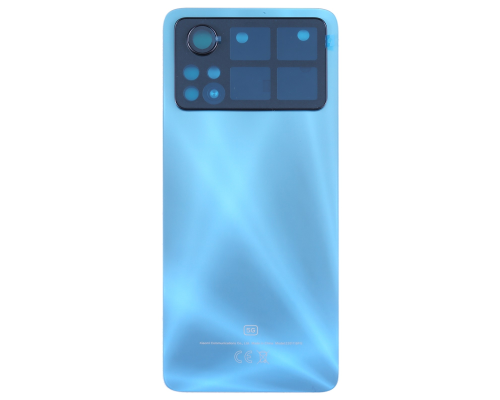Задня кришка Xiaomi Poco X4 Pro (5G) blue (Original China) PLS-00-00101995