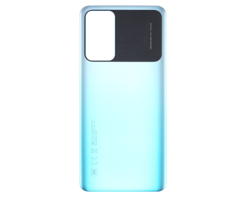 Задня кришка Xiaomi Poco M4 Pro (5G) blue PLS-00-00125404