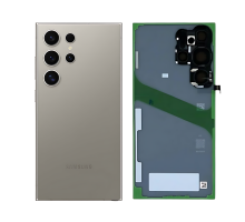 Задня кришка Samsung S928 Galaxy S24 Ultra 2024 gray (Original) PLS-00-00122325