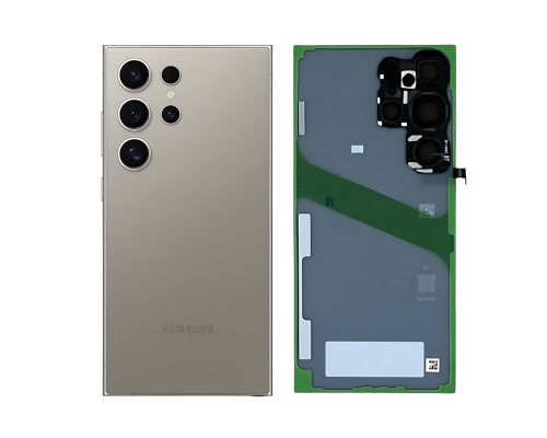 Задня кришка Samsung S928 Galaxy S24 Ultra 2024 gray (Original) PLS-00-00122325