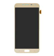 Дисплей Samsung J400 Galaxy J4 (2018) з сенсором gold (OLED) (without logo) PLS-00-00084274