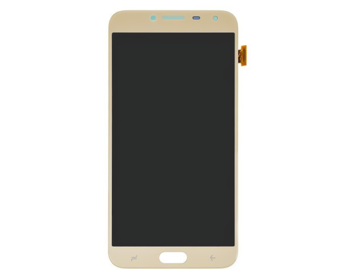 Дисплей Samsung J400 Galaxy J4 (2018) з сенсором gold (OLED) (without logo) PLS-00-00084274