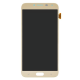 Дисплей Samsung J400 Galaxy J4 (2018) з сенсором gold (OLED) (without logo) PLS-00-00084274