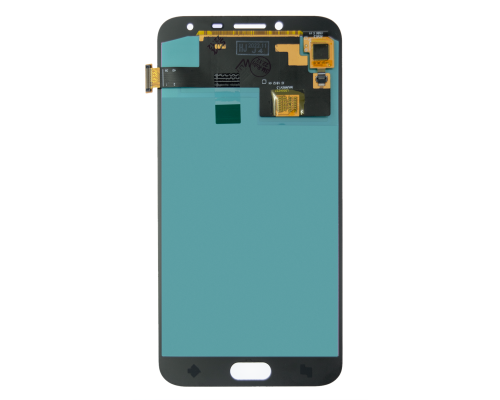 Дисплей Samsung J400 Galaxy J4 (2018) з сенсором gold (OLED) (without logo) PLS-00-00084274