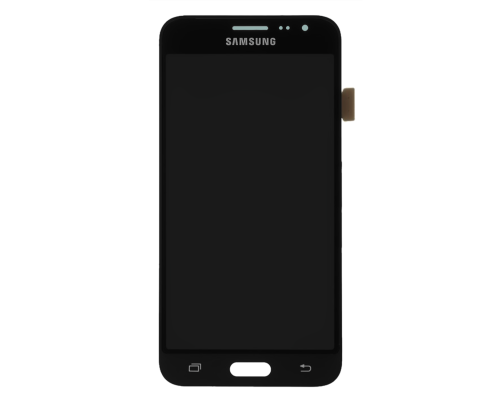 Дисплей Samsung J320 Galaxy J3 (2016) з сенсором black (OLED) PLS-00-00018803