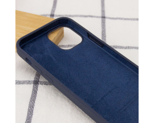 Чохол Silicone Case Full Protective iPhone 13 Pro dark blue PLS-00-00085966