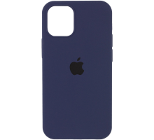 Чохол Silicone Case Full Protective iPhone 13 Pro dark blue PLS-00-00085966
