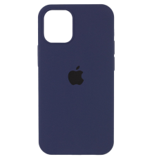 Чохол Silicone Case Full Protective iPhone 13 Pro dark blue PLS-00-00085966