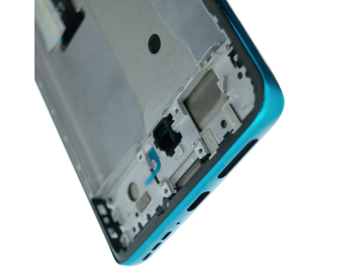 Дисплей Motorola XT2307 Moto Edge 40 Neo з сенсором та рамкою blue (Original) PLS-00-00114301