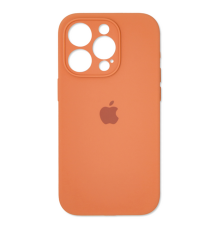 Чохол Silicone Case Full Camera Protective iPhone 14 Pro papaya PLS-00-00104537