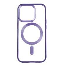Чохол Fashion Case with MagSafe iPhone 13 (14) purple PLS-00-00116351