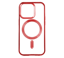 Чохол Fashion Case with MagSafe iPhone 14 Pro red PLS-00-00116376