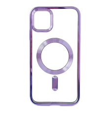 Чохол Fashion Case with MagSafe iPhone 11 purple PLS-00-00116227