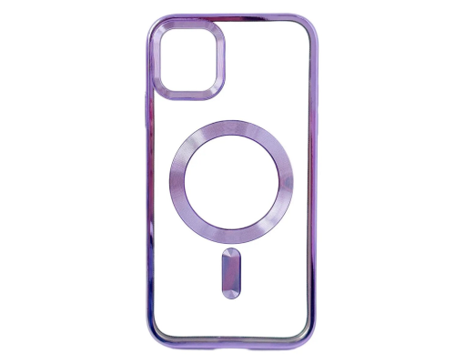 Чохол Fashion Case with MagSafe iPhone 11 purple PLS-00-00116227