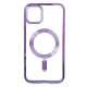 Чохол Fashion Case with MagSafe iPhone 11 purple PLS-00-00116227