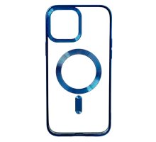 Чохол Fashion Case with MagSafe iPhone 13 Pro Max blue PLS-00-00116331