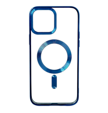 Чохол Fashion Case with MagSafe iPhone 13 Pro Max blue PLS-00-00116331