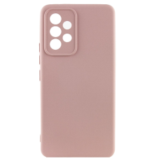 Чохол Silicone Cover Full Camera Samsung A526 Galaxy A52 5G pink sand PLS-00-00116747