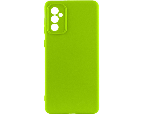 Чохол Silicone Cover Full Camera Samsung A346 Galaxy A34 neon green PLS-00-00118293