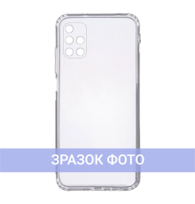 Чохол Silicone KST Samsung M135 Galaxy M13 clear PLS-00-00101929